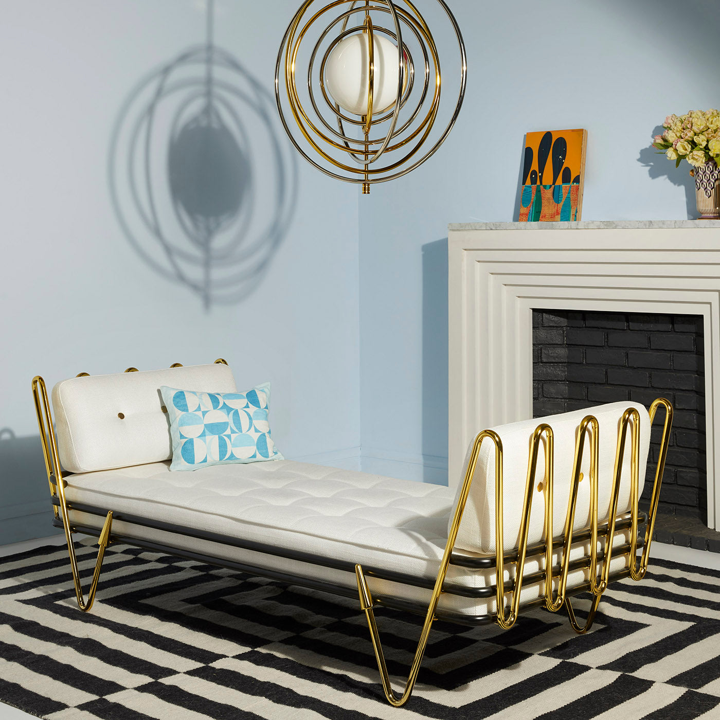 Stylish Canaan Flatweave Rug - Soft & Durable Handwoven Area Rug for Living Room, Bedroom, or Office Decor - Perfect for Home & Commercial Spaces