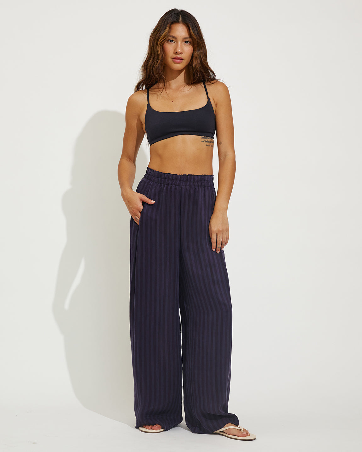 Day Trip Pants - Dark Sprint Stripe | Comfortable Travel & Outdoor Hiking Pants for Men & Women | Perfect for Camping, Road Trips & Casual Wear