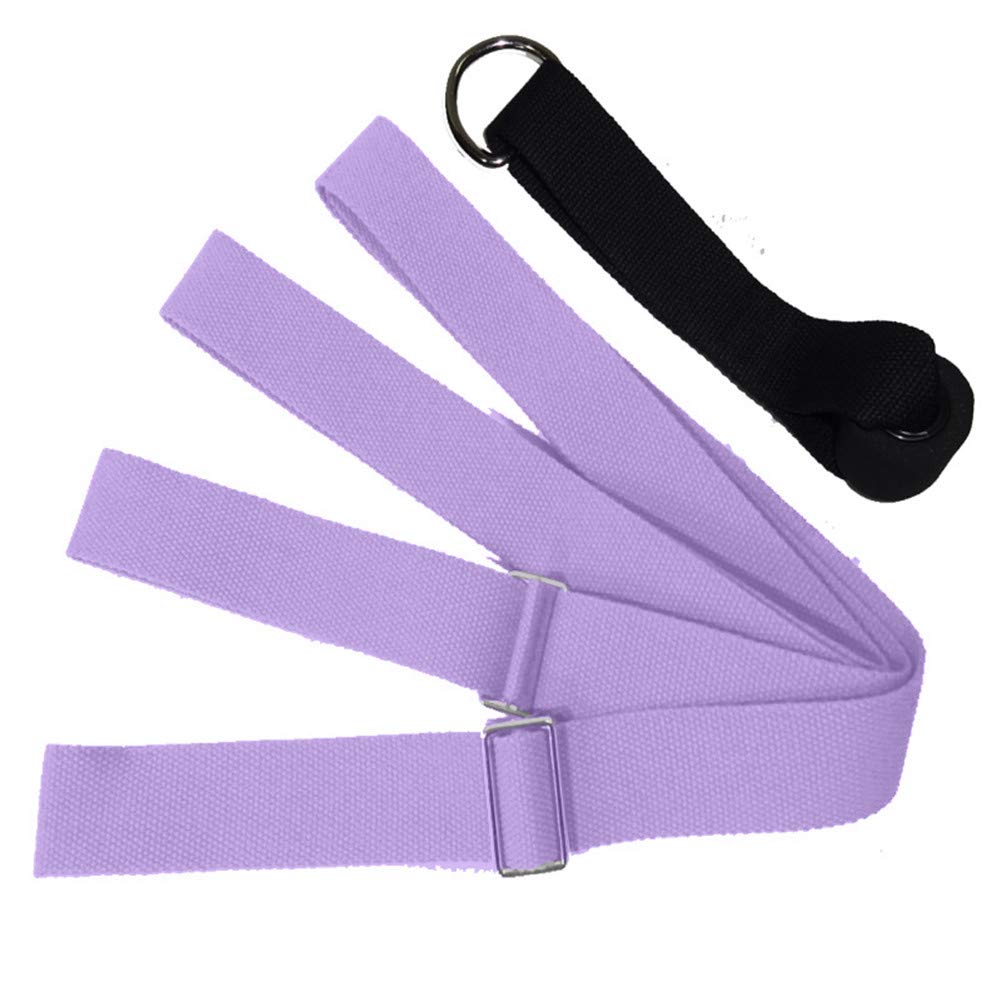 Leg Stretching Band for Flexibility - Adjustable Door Stretch Strap for Ballet, Dance & Gymnastics - Home Exercise Equipment for Leg Stretching & Splits Training - Perfect for Yoga, Pilates, and Dance Studio Workouts