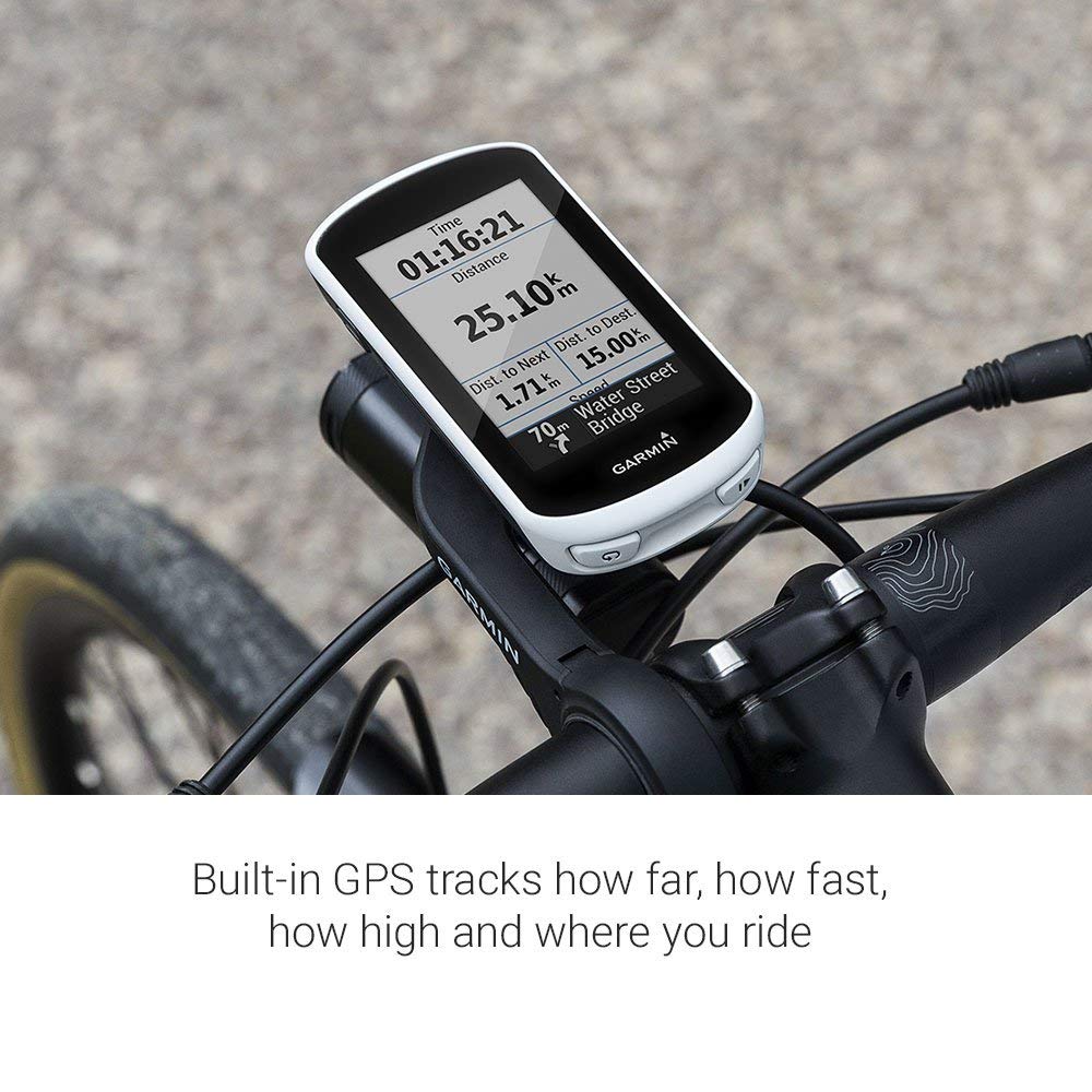 Garmin Edge Explore GPS Bike Computer - Certified Refurbished | Cycling Navigation & Performance Tracking for Road & Mountain Biking