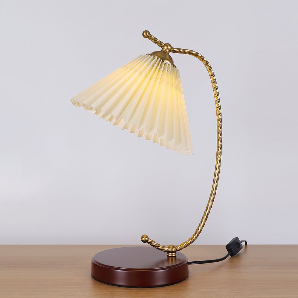Modern Dotty Table Lamp - Stylish LED Nightstand Light for Bedroom, Living Room & Office - Perfect for Reading, Decor & Ambient Lighting
