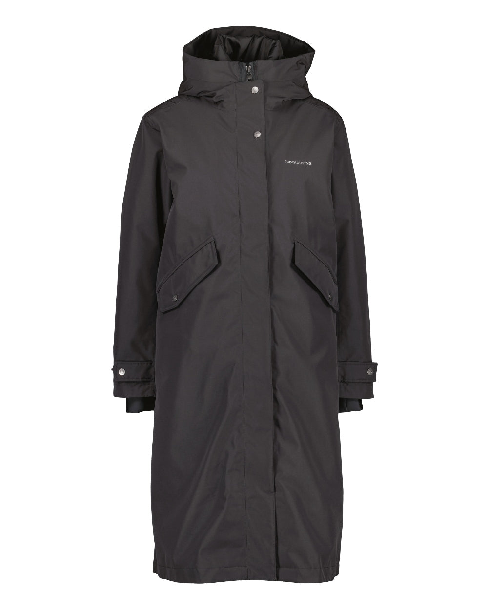 Didriksons Mia Women's Long Parka Coat - Waterproof Winter Jacket for Cold Weather, Outdoor Activities & Daily Commute