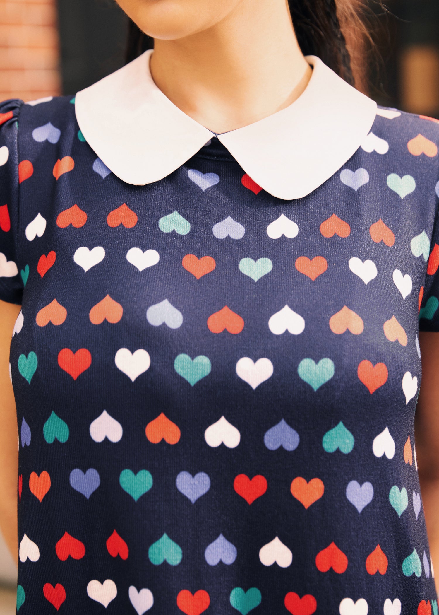 Stylish School Days Collared Dress for Girls - Perfect for Class, Parties & Special Occasions