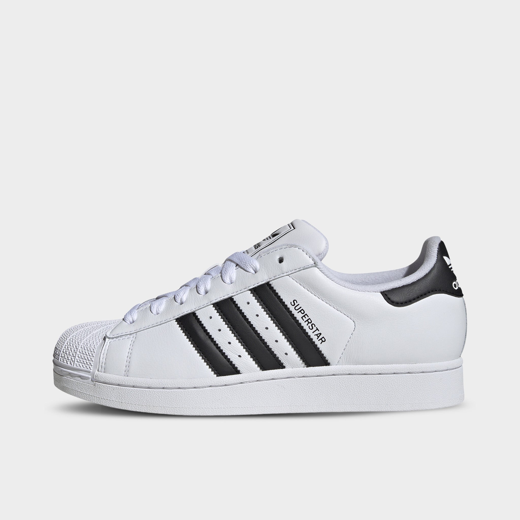adidas Superstar II White/Black Sneakers - Classic Low-Top Shoes for Men & Women | Perfect for Casual Wear, Street Style & Everyday Comfort