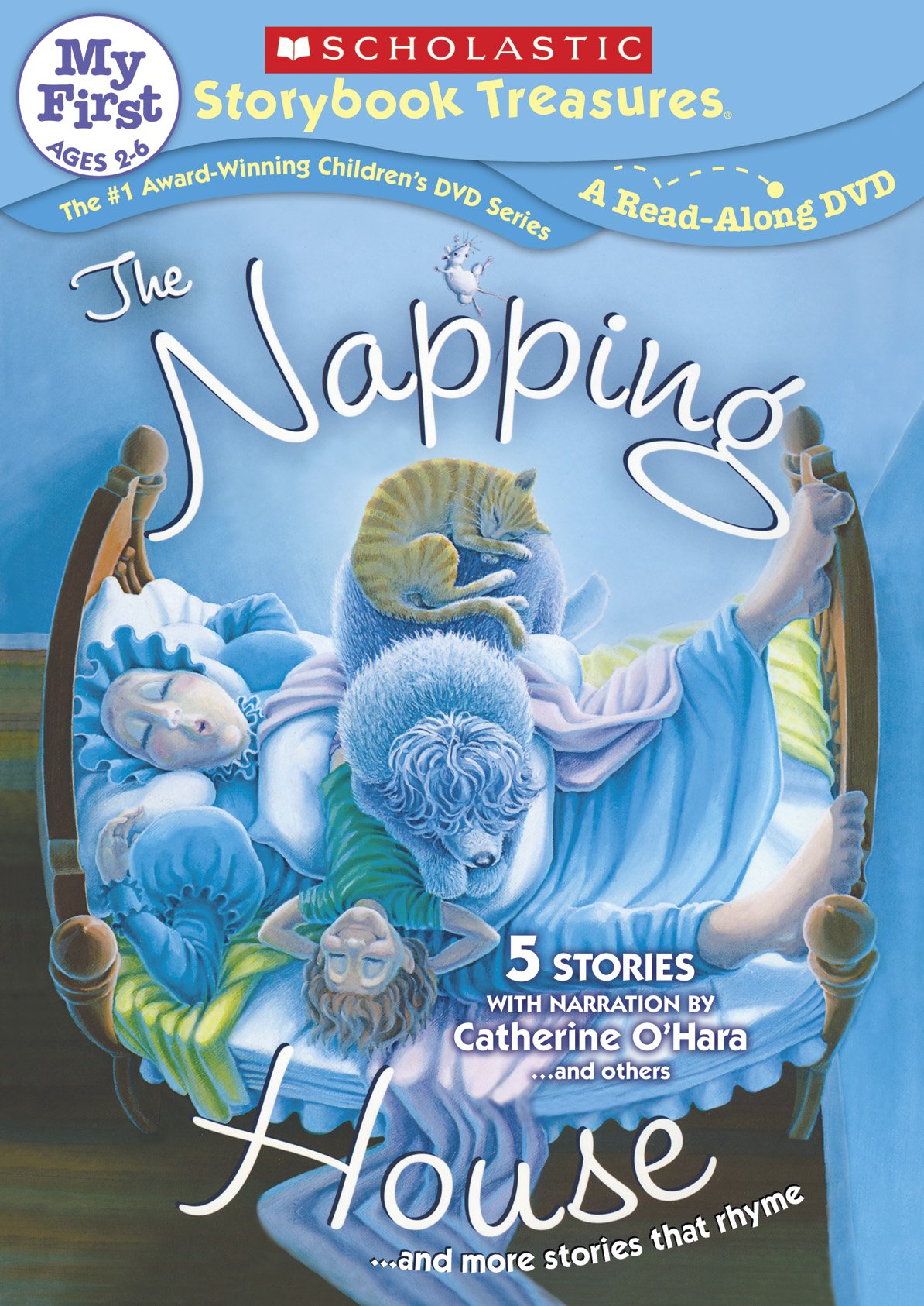The Napping House - Cozy Bedtime Storybook for Kids | Perfect for Bedtime Reading & Nursery Rhymes