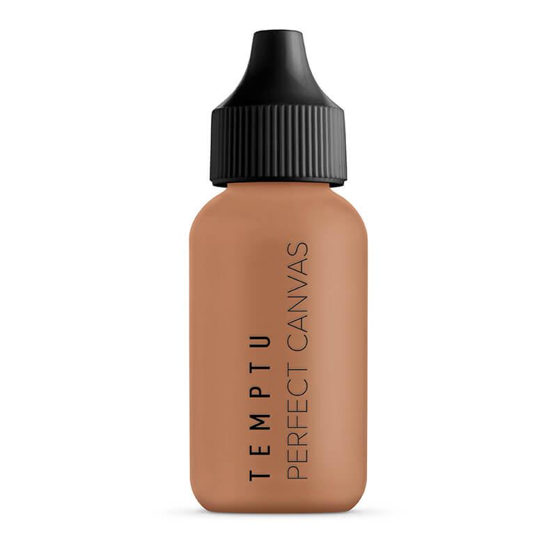 Temptu Perfect Canvas Hydra Lock Airbrush Foundation - 1oz Long Lasting Makeup for Flawless Coverage | Ideal for Professional Makeup Artists & Special Occasions