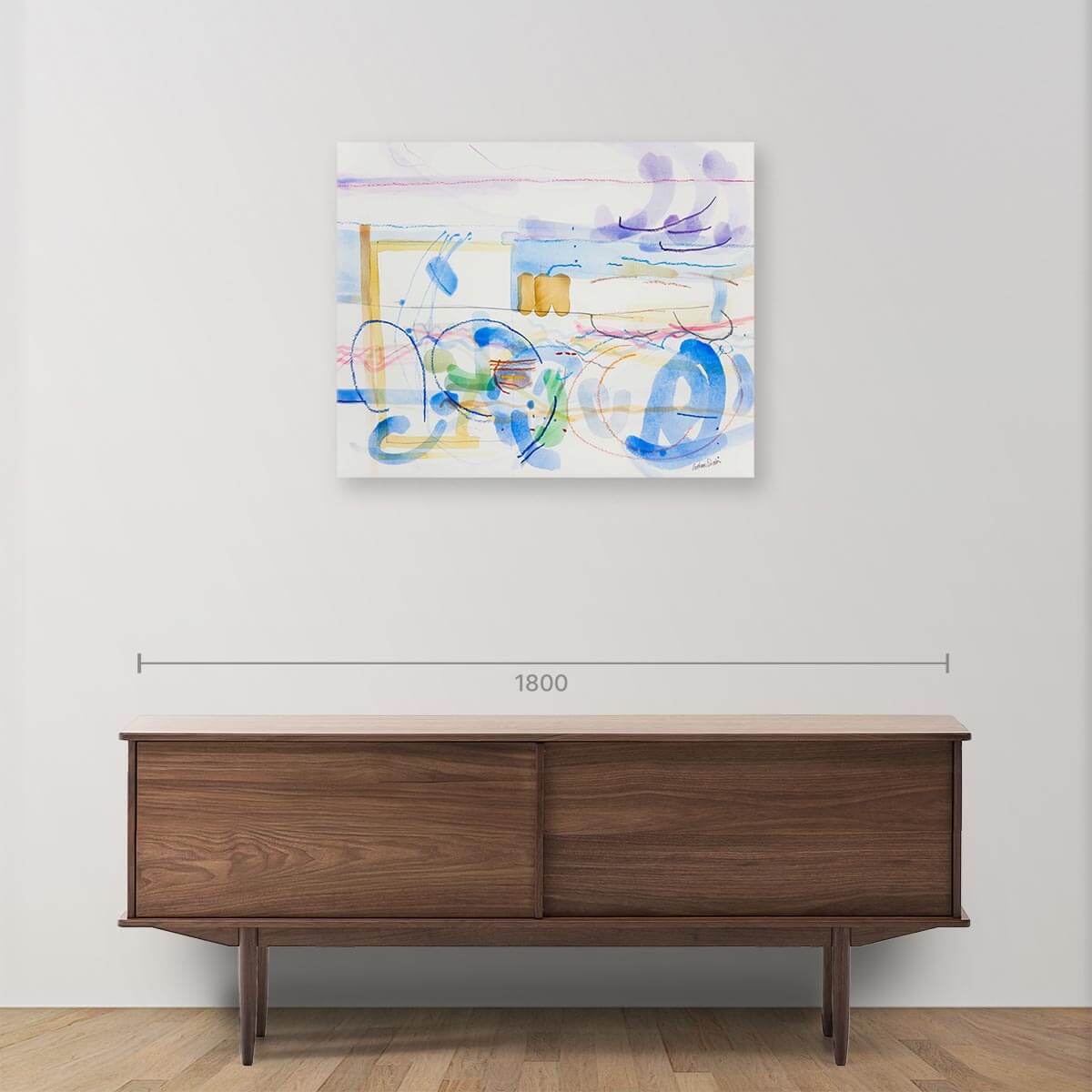 Towards The Sea I - Premium Ocean-Themed Home Decor for Coastal Living | Perfect for Beach Houses, Living Rooms & Bedrooms