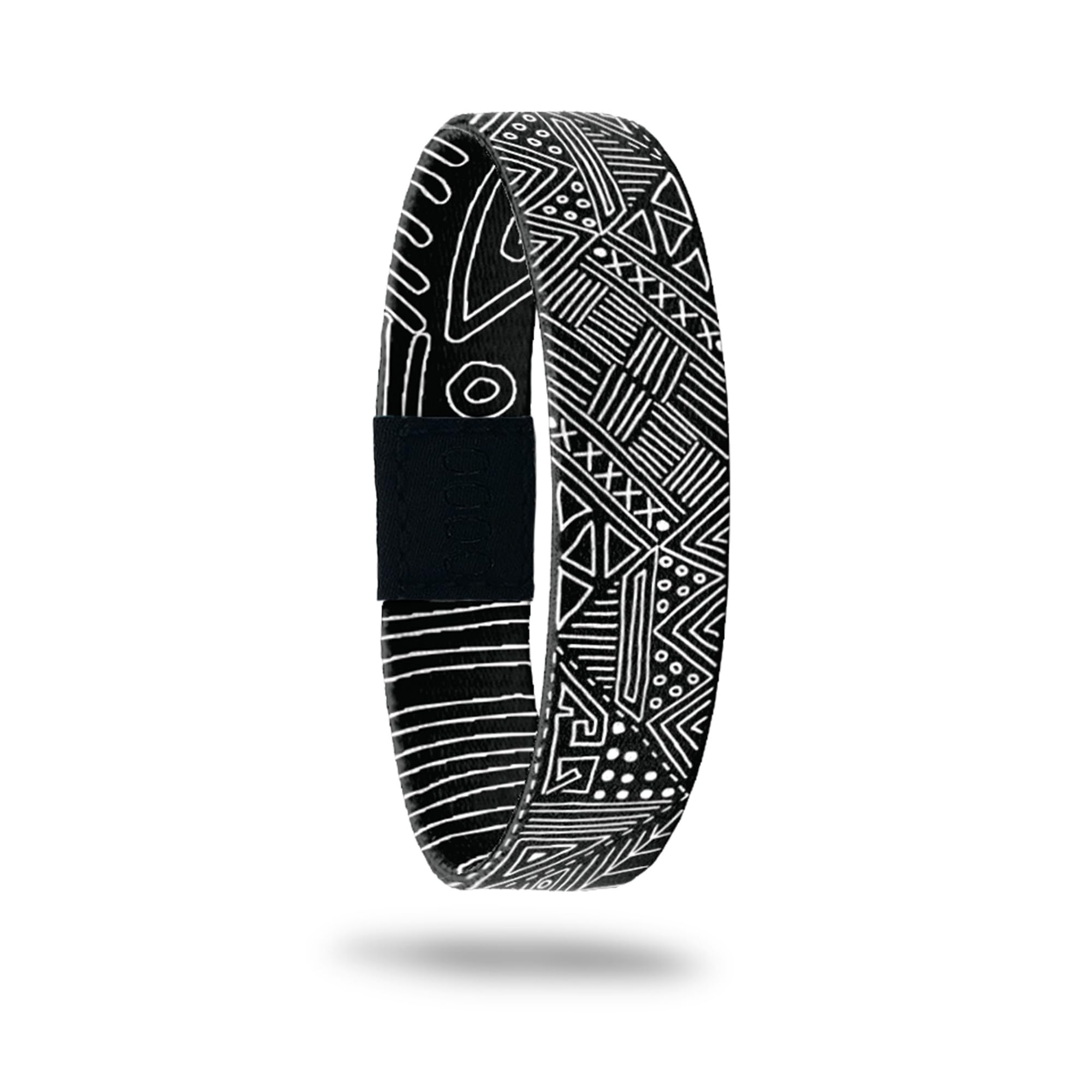 ZOX Stretchy Motivational Bracelets for Men & Women - Elastic Wristbands with Inspirational Affirmations & Unique Art Designs - Perfect Gift for All Ages - Ideal for Yoga, Workouts, Daily Wear & Gifting