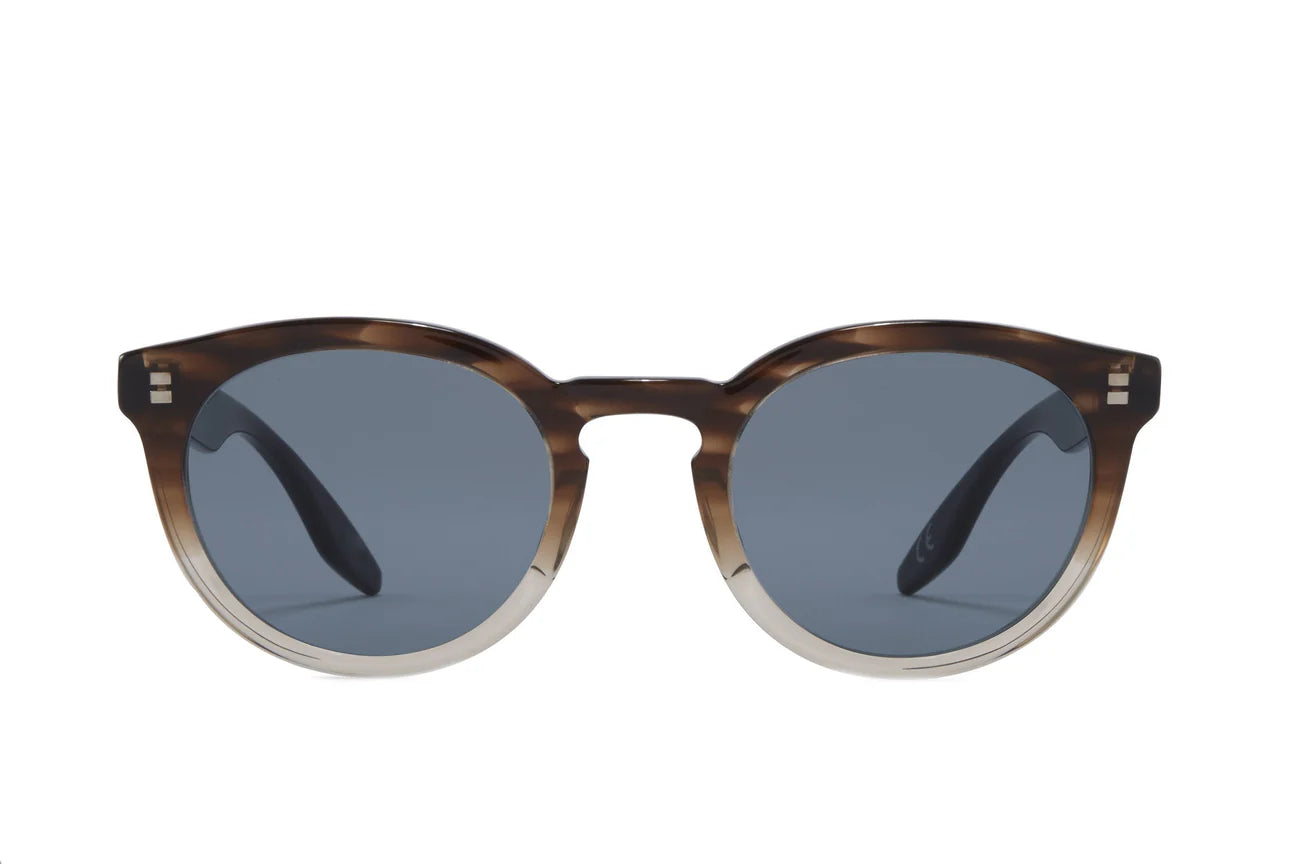 Barton Perreira Rourke Sunglasses - Polarized Aviator Style for Men & Women - UV Protection for Outdoor Activities, Driving, and Travel