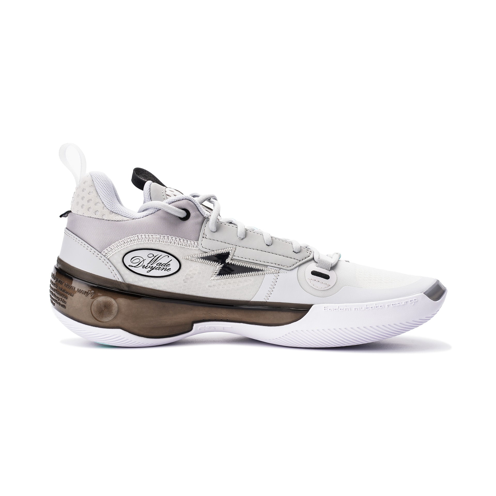 Way of Wade 10 Low Liberty Basketball Shoes - Men's Lightweight Performance Sneakers for Indoor/Outdoor Court Play - Perfect for Training, Games & Streetwear Fashion