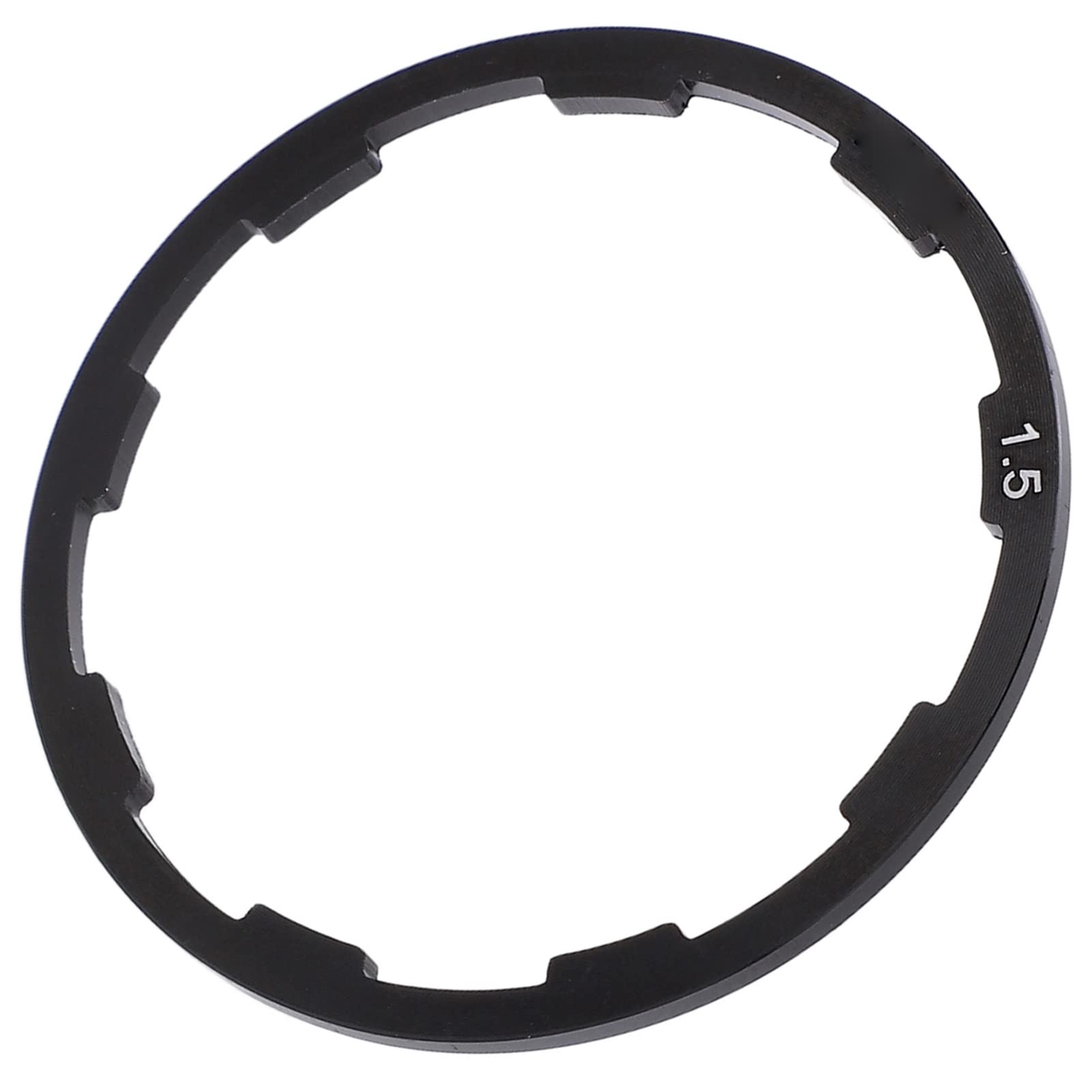 Bicycle Hub Spacer - Corrosion Resistant for Road Bikes - Cycling Maintenance