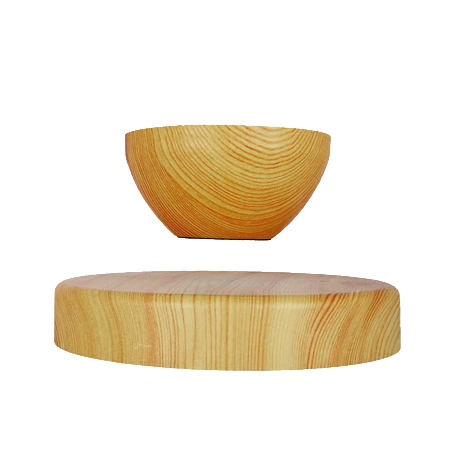 Magnetic Levitation Air Bonsai Pot - Creative Mini Sky-Garden Rotating Floating Planter for Home & Office Desk Decor, Unique Gift Idea for Plant Lovers (Perfect for Zen Decor, Modern Spaces & Stress Relief)