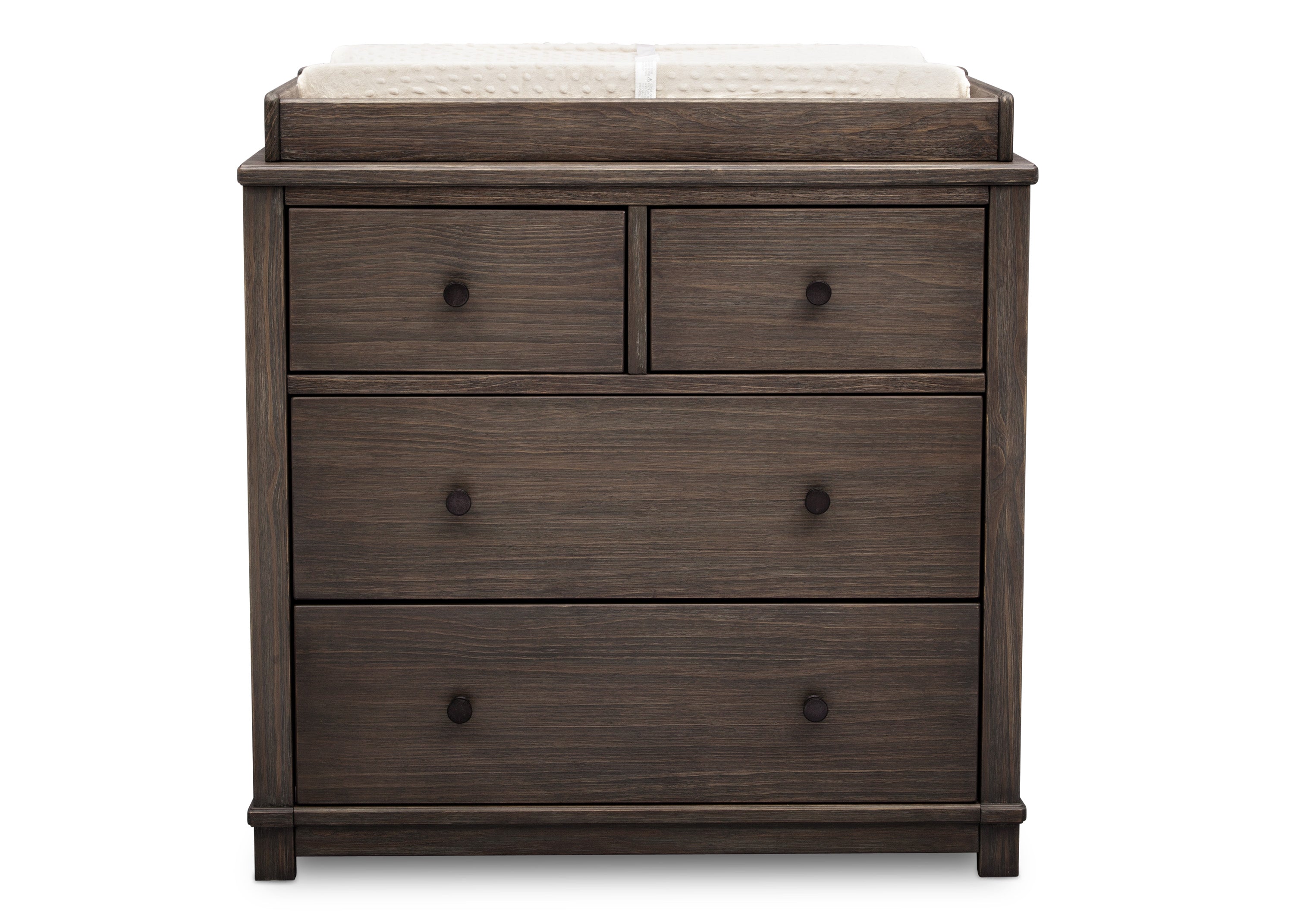Monterey 4-Drawer Baby Dresser with Changing Table Top - Perfect Nursery Storage Solution for Diapers & Baby Clothes
