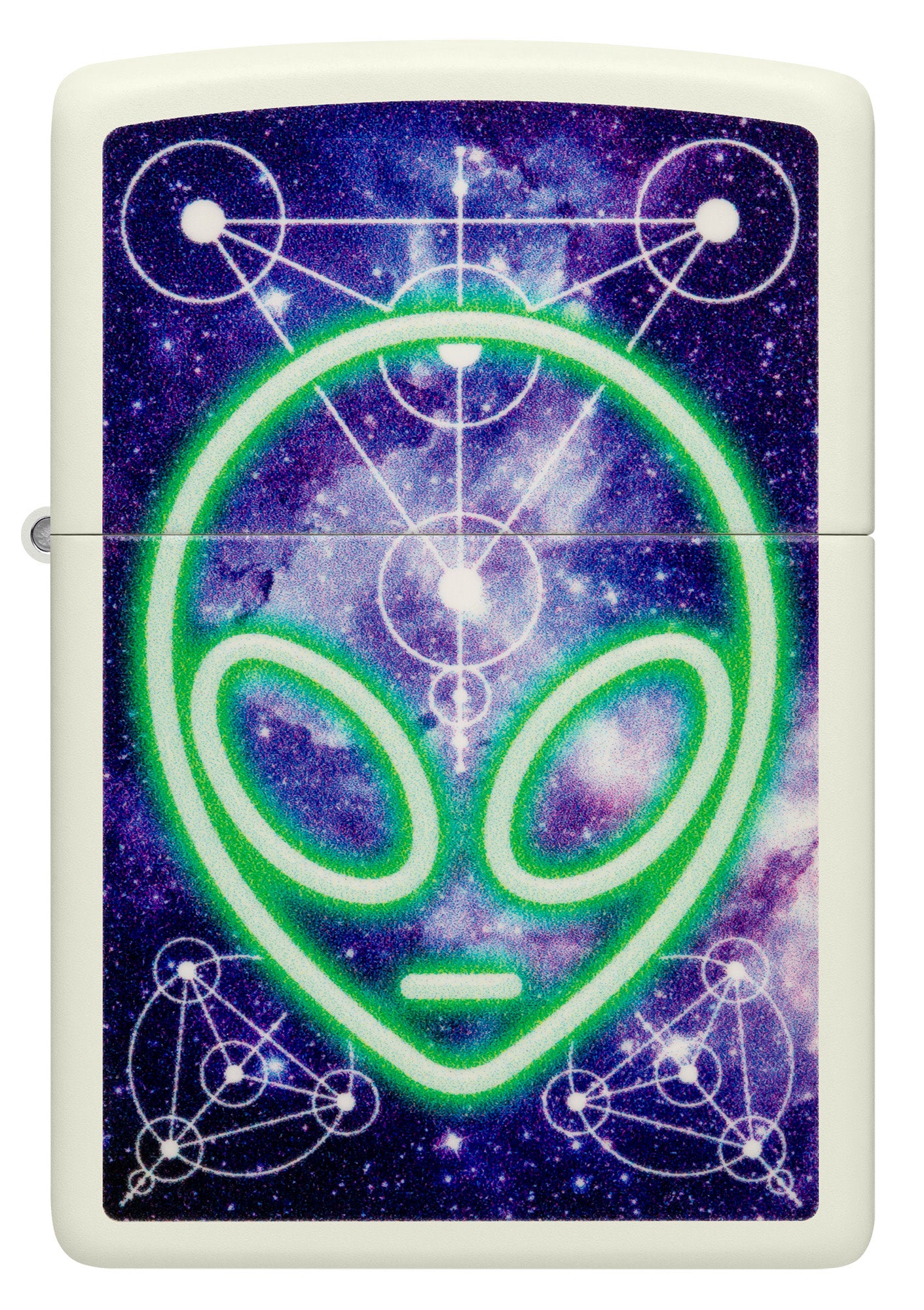 Glowing Alien Design LED Night Light - Cool Sci-Fi Room Decor for Kids & Teens - Perfect for Bedrooms, Game Rooms & Themed Parties