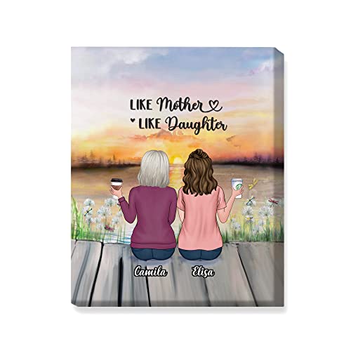 Mother And Daughter - Like Mot