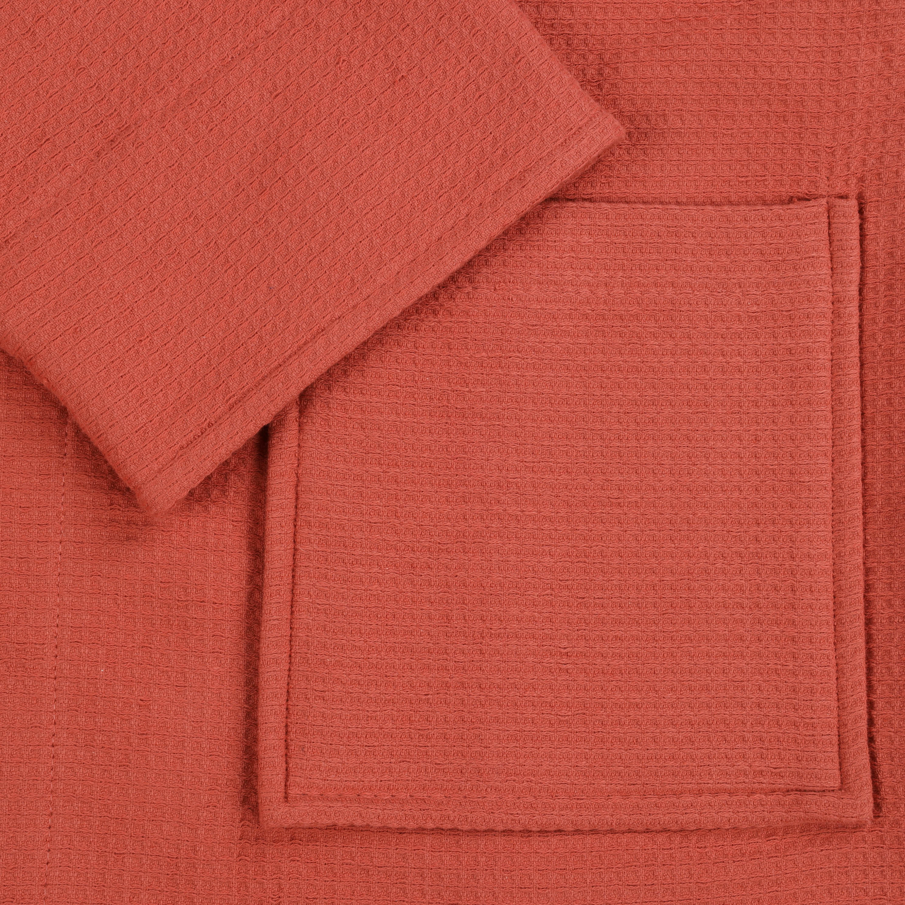 Premium Waffle Weave Cotton Bathrobe - Ultra Soft, Lightweight & Oversized Unisex Robe for Men & Women | Perfect for Spa, Lounge & Post-Shower Comfort