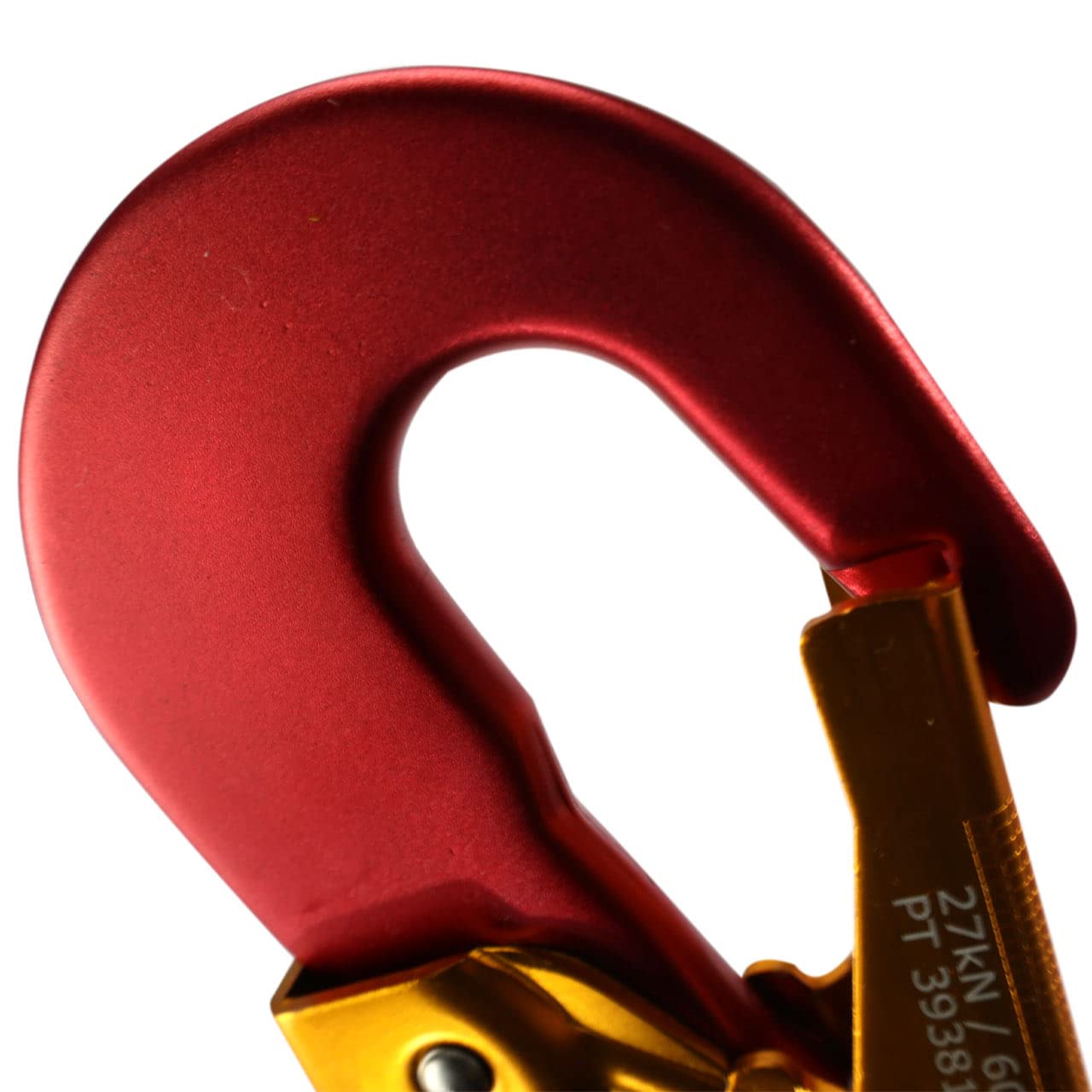 **2-in-1 Prusik Positioning Lanyard for Climbing & Fall Protection - 1/2 Inch Static Kernmantle Rope, 10 ft Length, 5,400 lb MBS - 3 Aluminum Swivel Safety Snaps - Ideal for Rock Climbing, Tree Work & Rescue Operations**