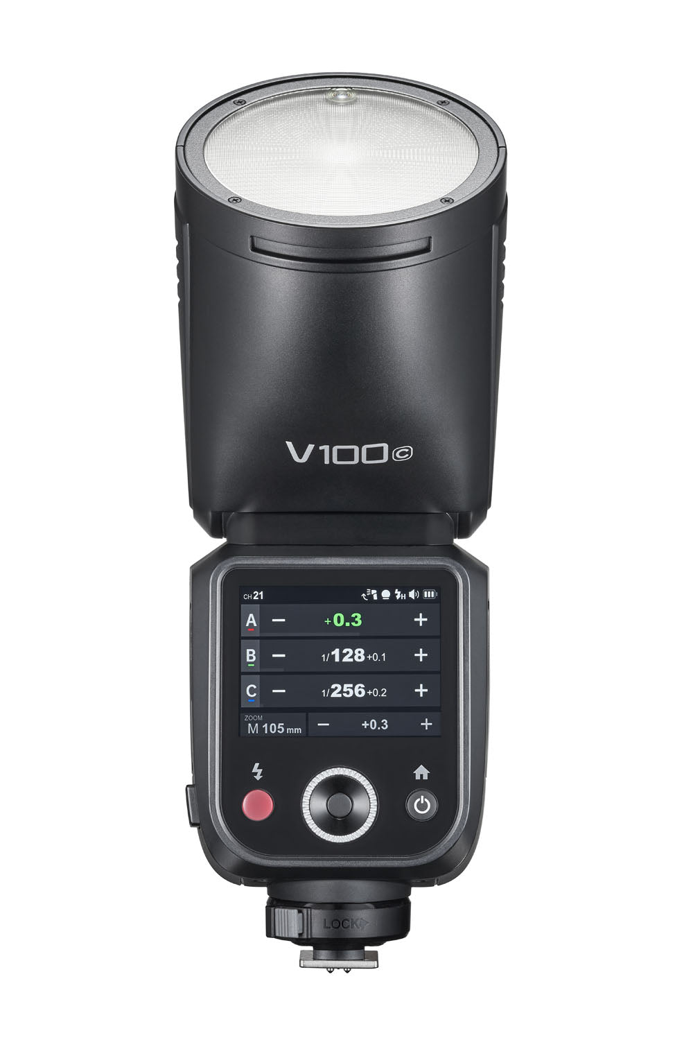 Sony V100 Speedlight Flash for DSLR & Mirrorless Cameras - Perfect for Portrait, Wedding, and Event Photography
