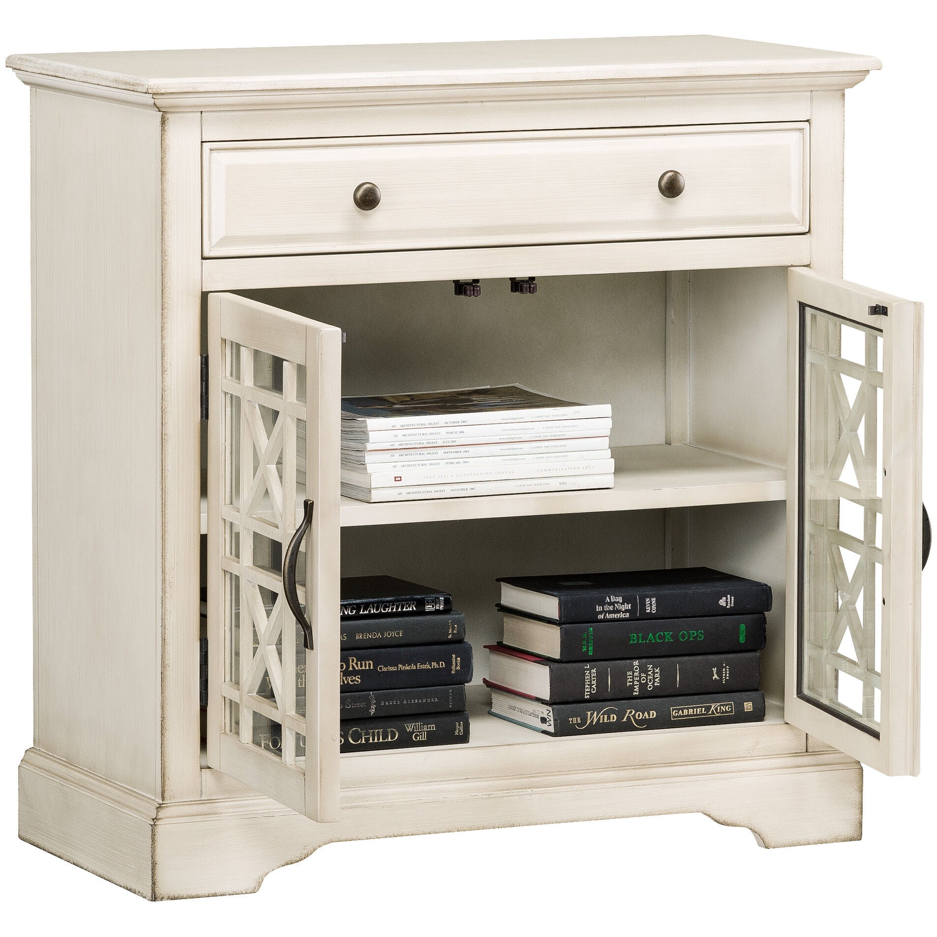 Chilton Cabinet - Premium Wooden Storage Cabinet for Home, Office & Kitchen Organization | Stylish & Durable Furniture for Living Room, Bedroom & Bathroom Storage Solutions