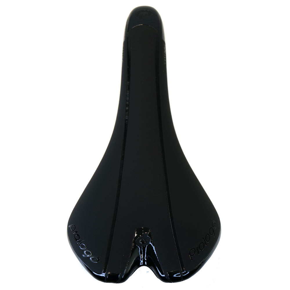 Prologo Kappa RS Black Bike Saddle - Lightweight & Comfortable Cycling Seat for Road & Mountain Bikes - Perfect for Commuting, Racing & Long-Distance Rides