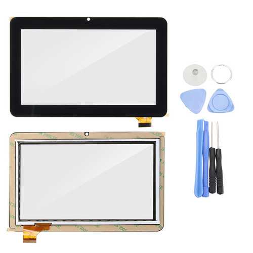 Original Touch Screen Digitizer Panel for CLICKn KIDS CKT3 7-Inch Kids Tablet - LCD Screen Replacement Part for DIY Repair - Perfect for Broken or Unresponsive Touchscreens