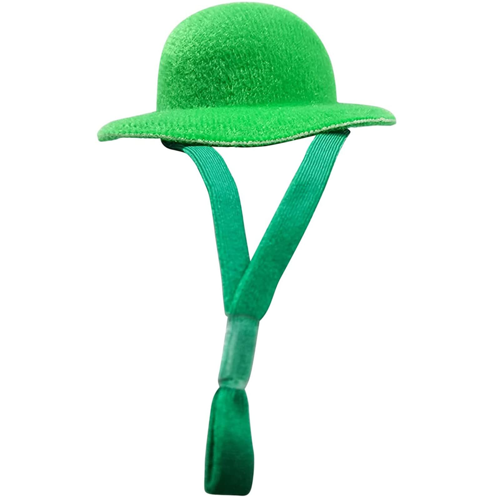Funny Adjustable Chicken Hat for Hens, Roosters, Ducks & Parrots - Elastic Strap Pet Costume Accessory with Feathers (Green, One Size) - Perfect for Poultry Shows, Pet Parties & Photo Shoots