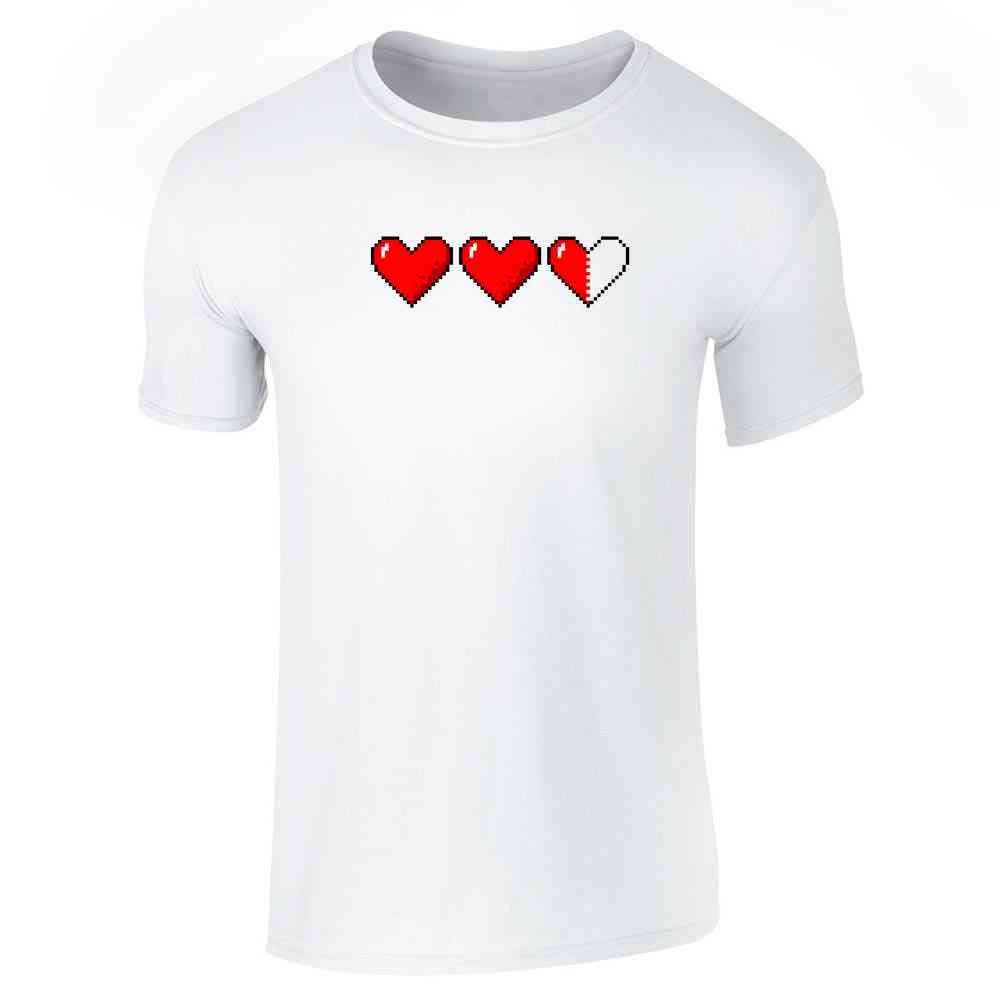 Retro 80s Pixel Art Gaming T-Shirt for Men - Perfect for Gamers & Retro Lovers