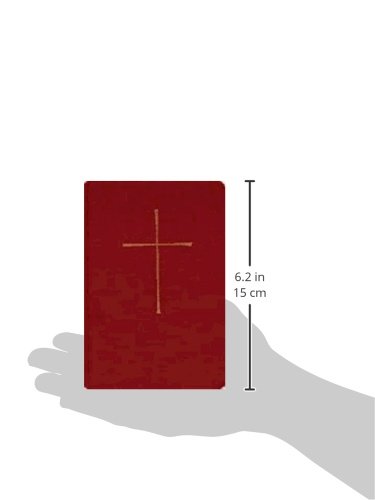 Book of Common Prayer Chapel Edition: Red Hardcover - Anglican Prayer Book for Worship, Devotion & Church Services