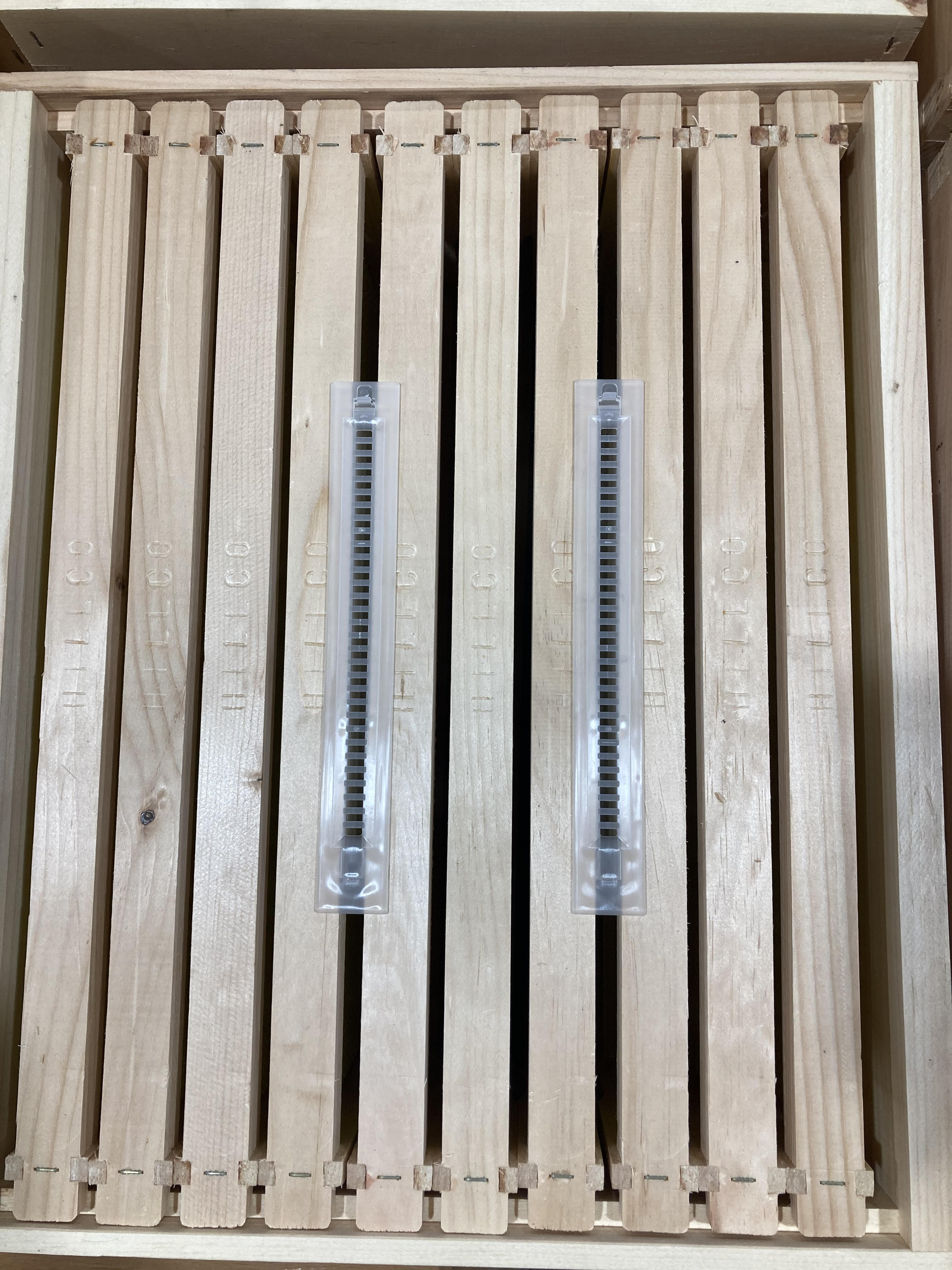 Hive Beetle Trap for Beehives - Effective Wax Moth & Small Hive Beetle Control - Beekeeping Supplies for Honey Bee Protection (Outdoor & Indoor Use)