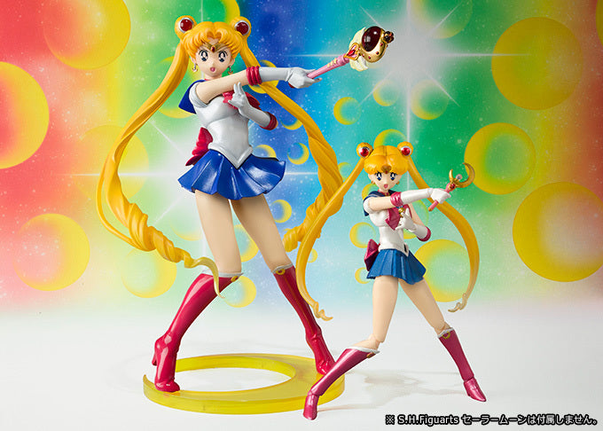 Figuarts ZERO 1/8 Scale Sailor Moon Anime Figure - Collectible Japanese Manga Character Statue for Home Decor, Office Display & Anime Fans Gift