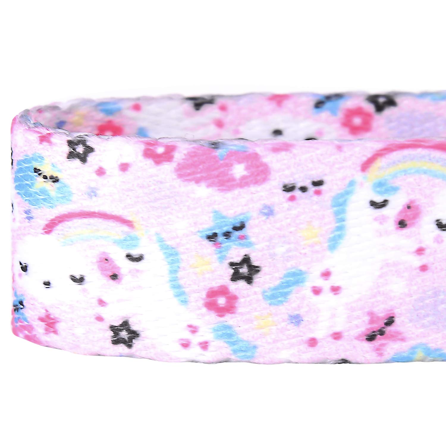 Premium Adjustable Dog Collar for Medium Dogs - Soft, Durable & Heavy Duty with Cute Cartoon Design - Perfect for Puppies, Adults, Boys & Girls - Ideal for Outdoor Walks, Indoor Training & Daily Wear