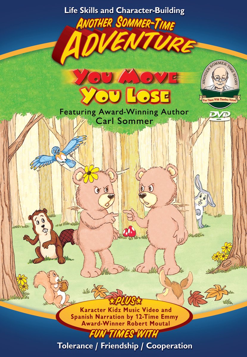 You Move You Lose Adventure Game - Fun Family Board Game for Kids & Adults - Perfect for Parties, Game Nights & Indoor Activities