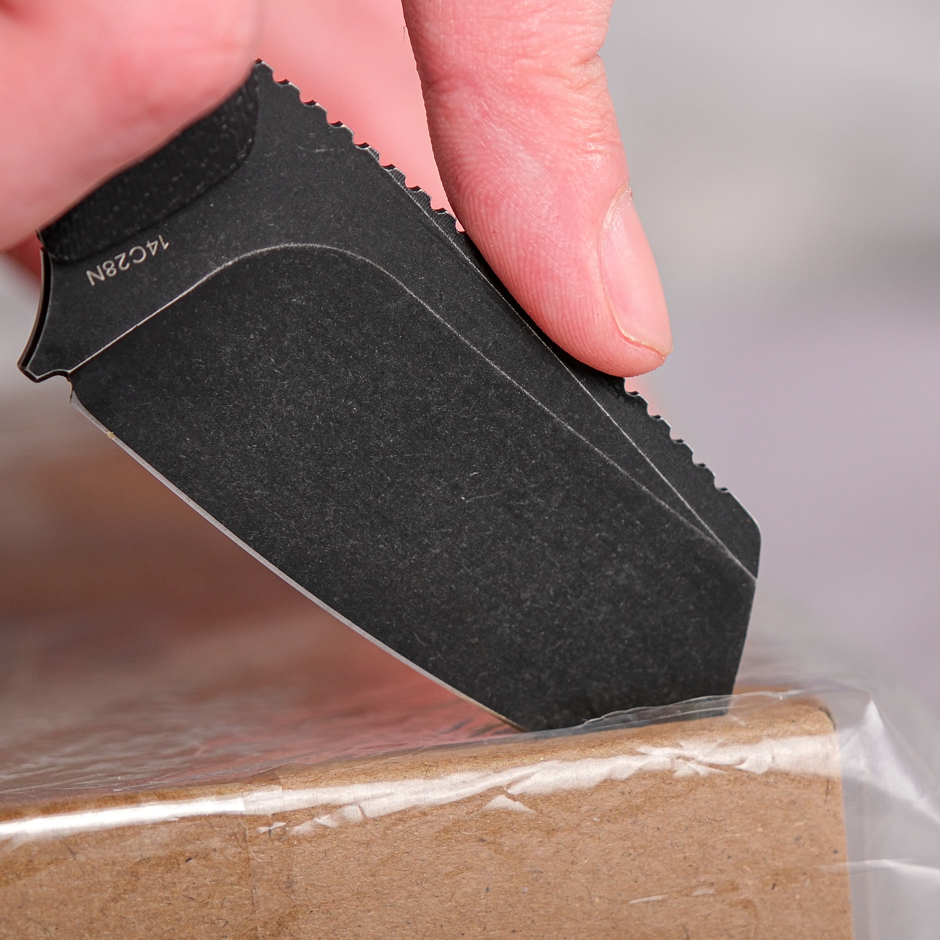 Premium Marmoset Fixed Blade Knife - 2.20