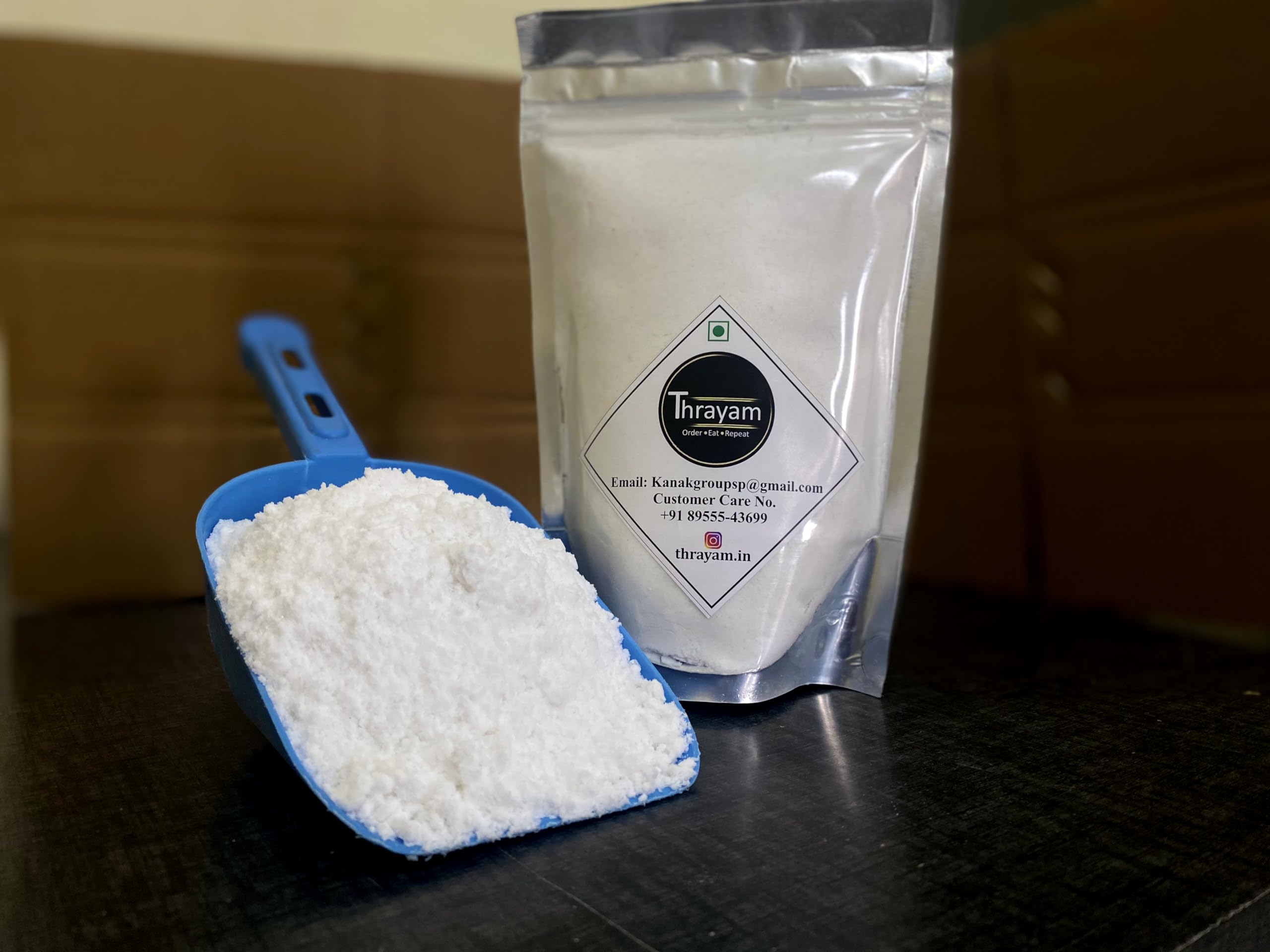 Pure Alum Powder (Fitkari) 900g - Natural Water Purifier, Skin Tightening & Underarm Deodorant | Chemical-Free After Shave Alternative | Travel-Friendly Pack for Camping, Hiking & Home Use