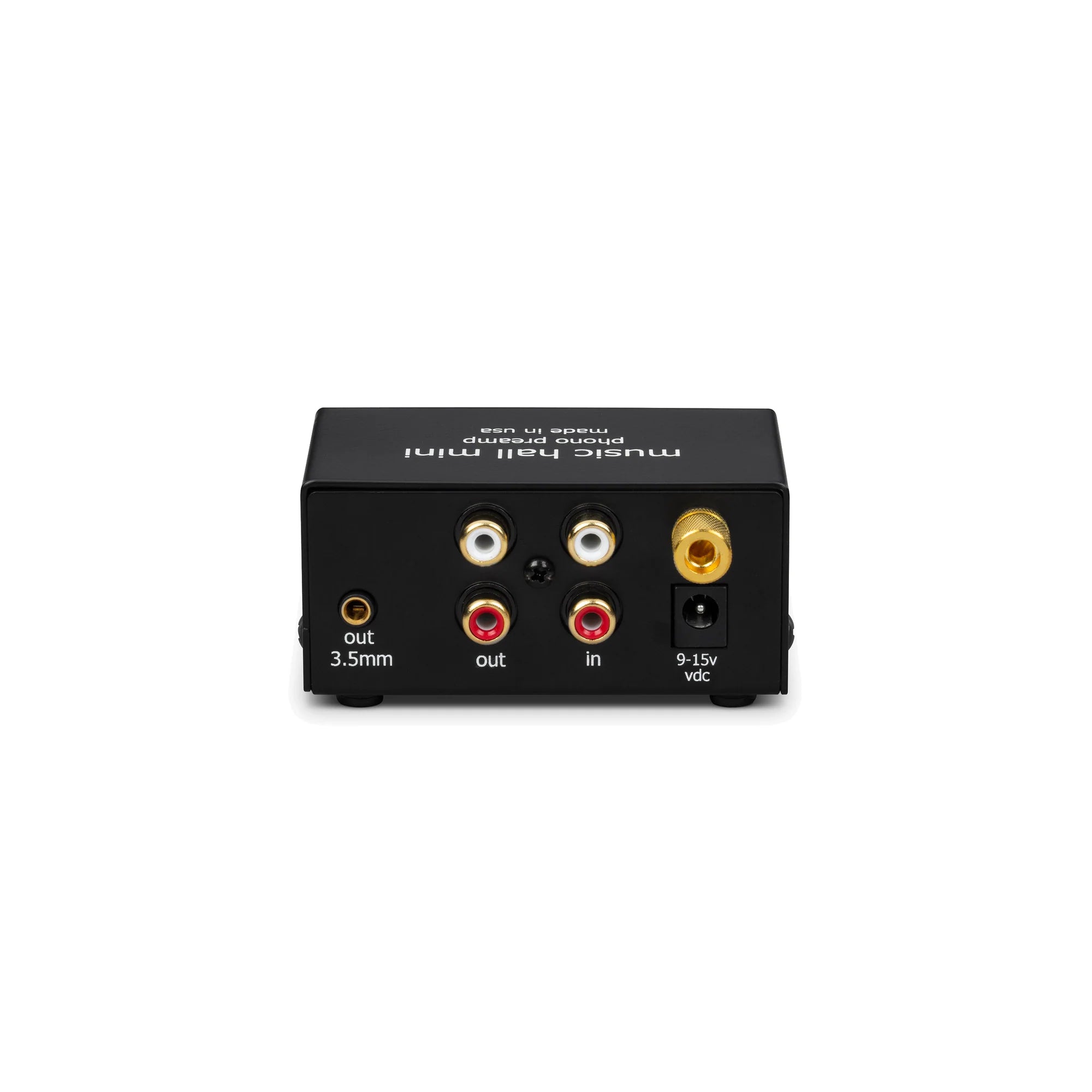 Music Hall Mini Phono Preamplifier - High-Quality Audio Preamp for Vinyl Records | Perfect for Home Stereo & Turntable Setup