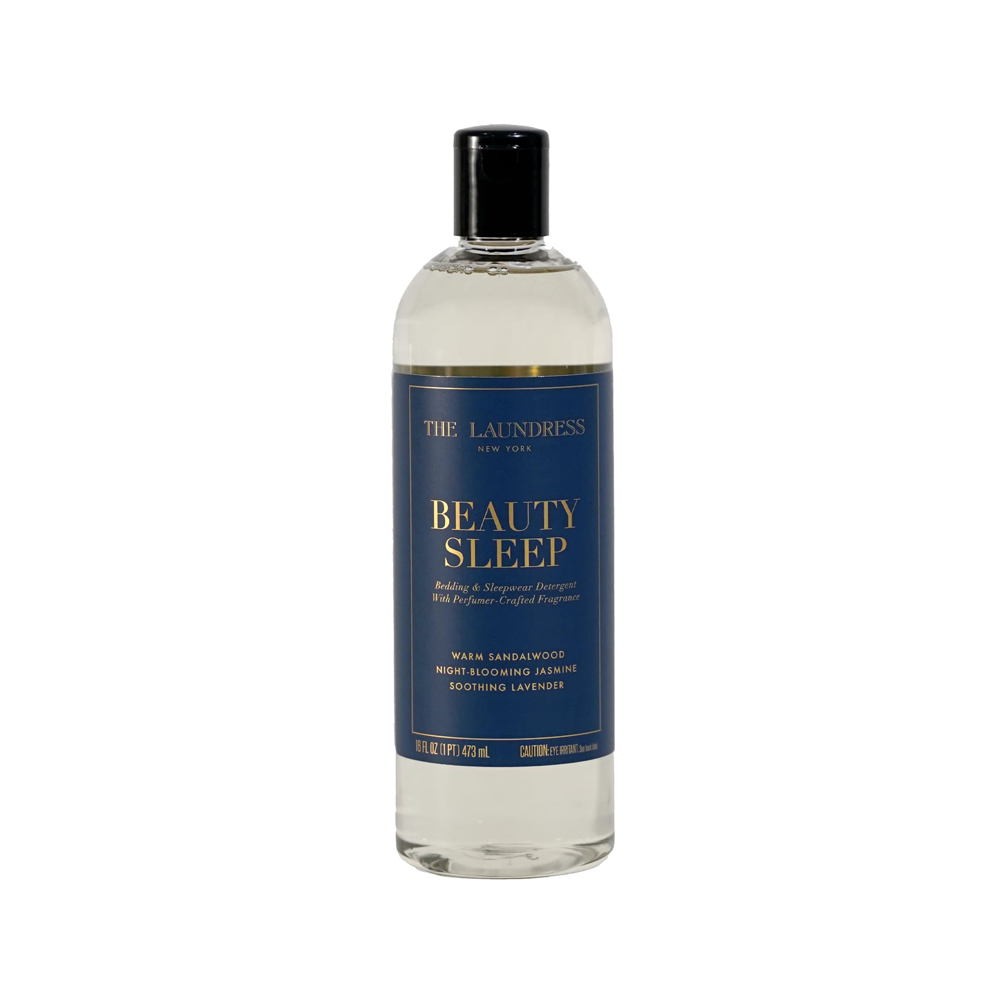 The Laundress Beauty Sleep Liquid Laundry Detergent - Scented Concentrated Detergent for Sleepwear, Bed Sheets & Nightwear (16 Fl Oz) - Relaxing Lavender Scent for Better Sleep & Cozy Nights
