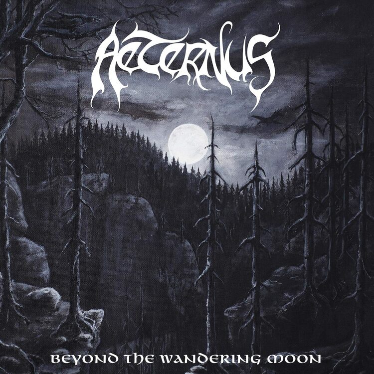 Aeternus LP - Beyond The Wandering Moon | Black Metal Vinyl Record | Limited Edition | Perfect for Metal Music Collectors & Dark Atmospheric Listening Sessions