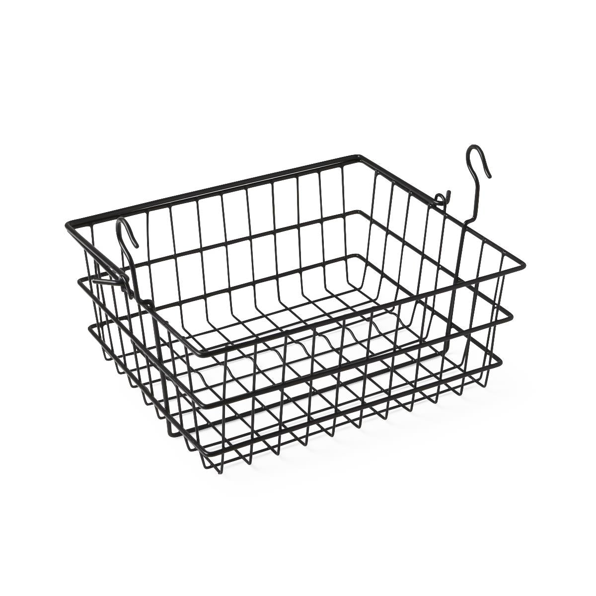Medline Rollator Basket - Durable & Convenient Storage Accessory for Walkers - Perfect for Shopping, Travel & Daily Use