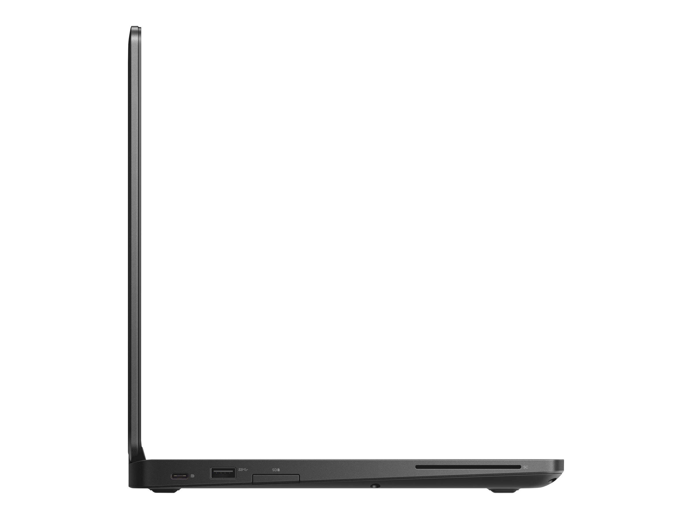 Refurbished Dell Latitude 5480 Business Laptop - Intel Core i7-6600U, 8GB RAM, 512GB SSD, HD Display, HDMI, Webcam, WiFi, Windows 10 Pro - Ideal for Remote Work, Office Productivity & Business Travel