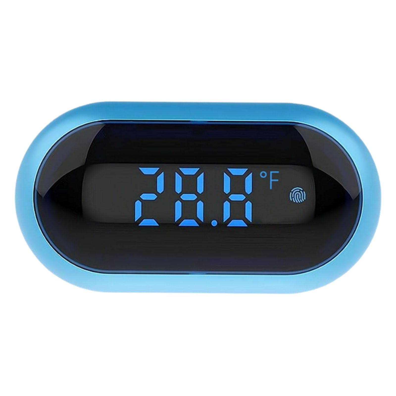 Digital Aquarium Thermometer for Fish Tank, Reptile Terrarium & Marine Freezer - Accurate Temperature Monitoring for Frogs, Turtles & Aquatic Pets - Perfect for Home, Office & Pet Store Use