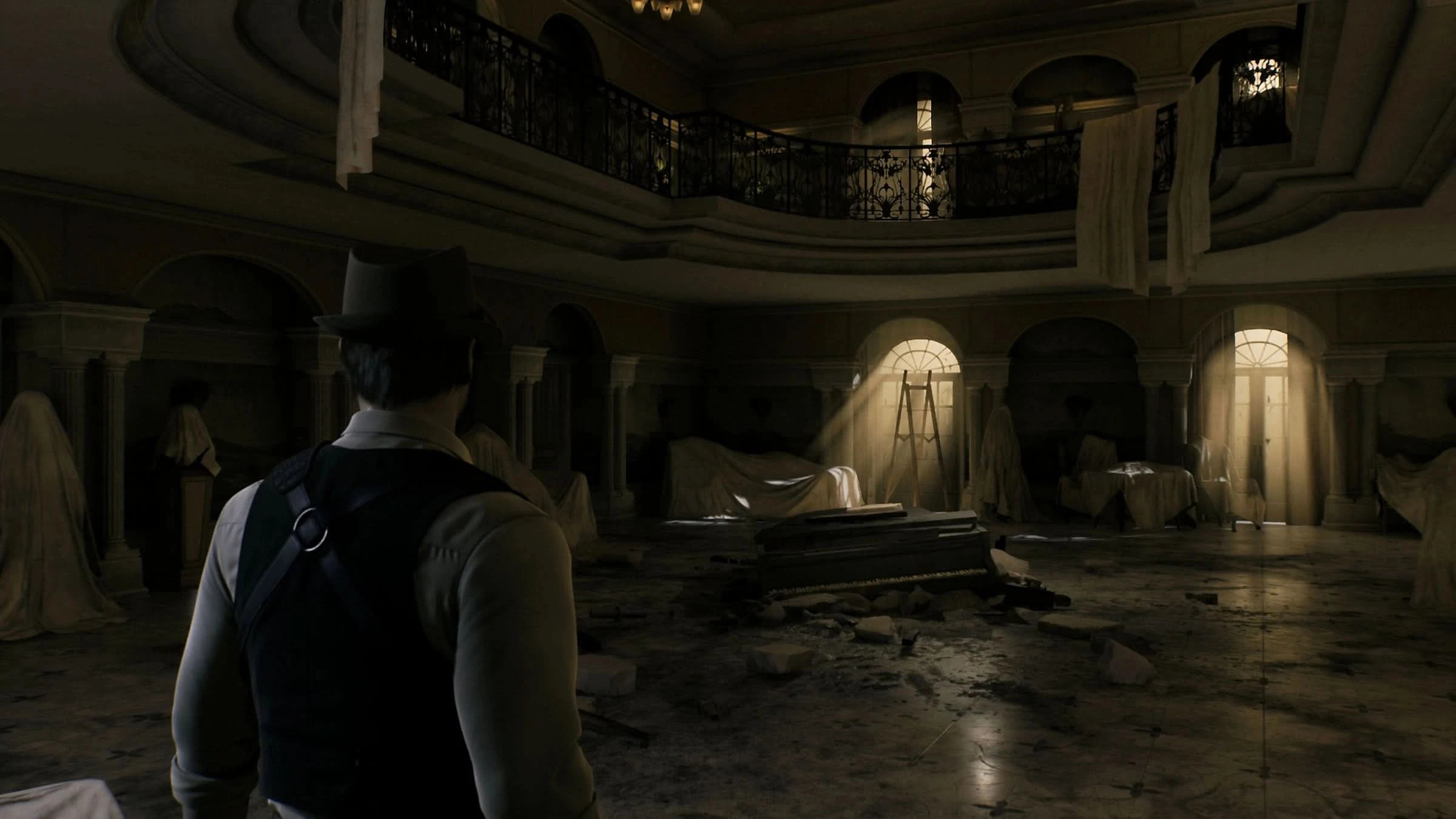 Alone in the Dark Horror Game for PS5 | Survival Adventure Game | Perfect for Halloween & Thriller Game Nights