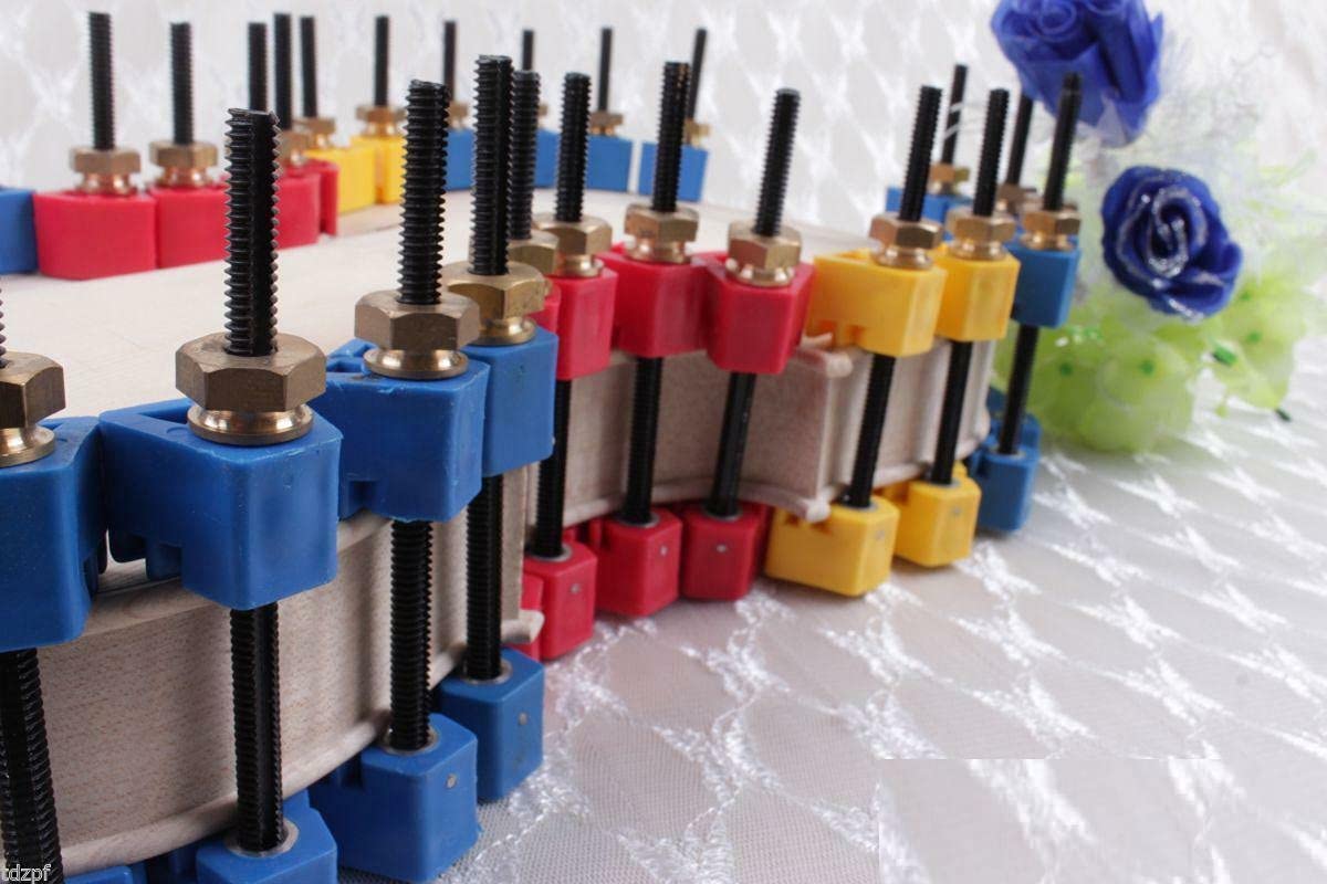 **4/4 Full Size Violin Clamps Set - Professional Luthier Tools for Violin Making & Repair - Perfect for Crafting, DIY Projects & Instrument Maintenance**