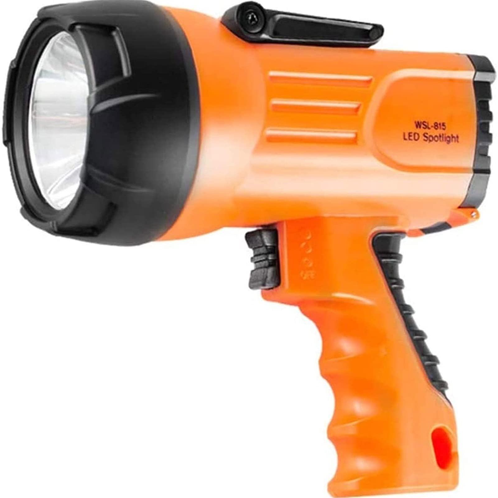 High-Power Rechargeable Blacklight LED Flashlight - Super Bright USB Handheld Torch with Power Bank - Perfect for Camping, Night Fishing, UV Detection & Outdoor Adventures