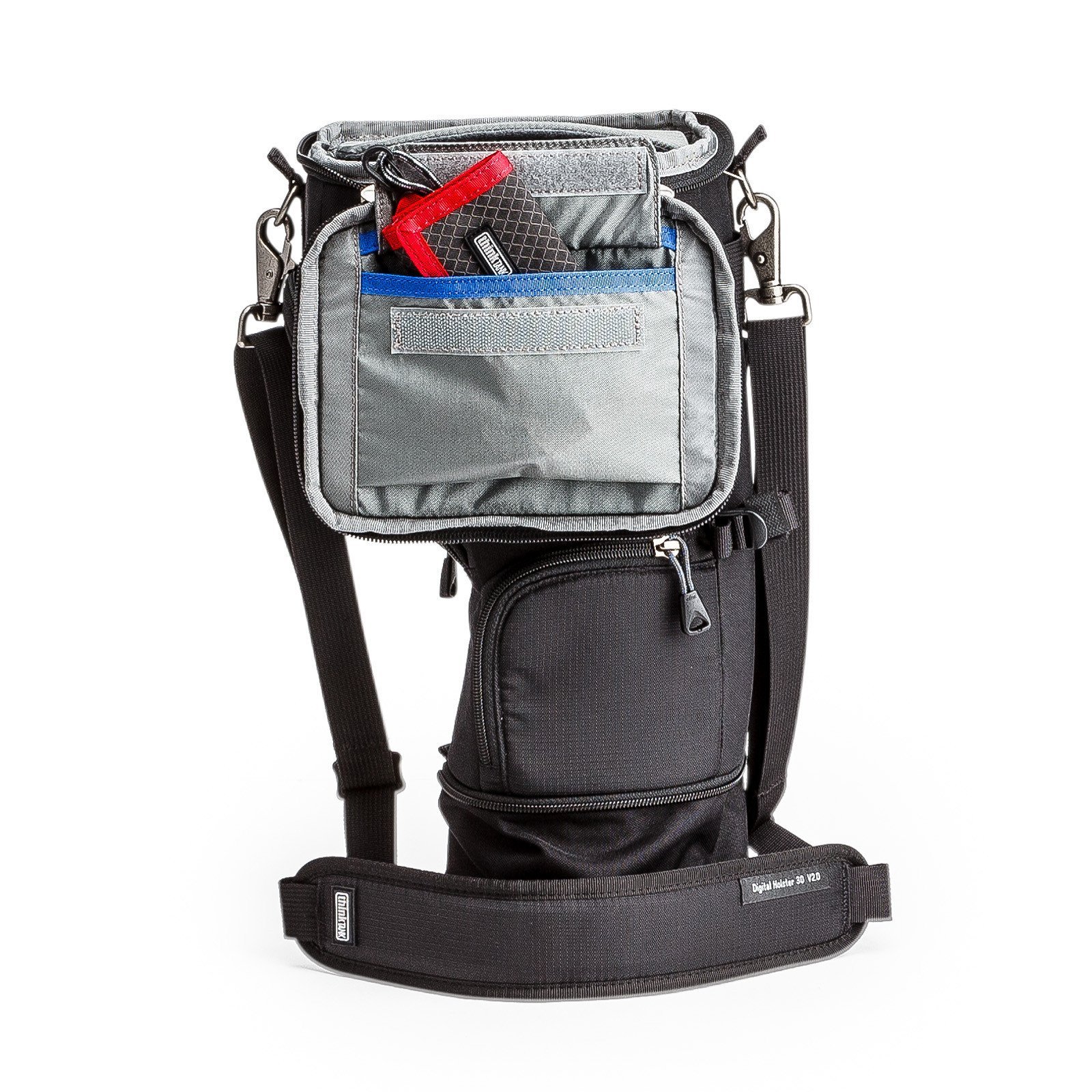 THINK TANK Digital Holster 30 V2 Camera Messenger Bag - 75cm (30in) Black - Professional DSLR/SLR Camera Case for Photographers - Perfect for Travel, Street & Urban Photography