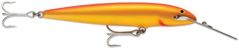Rapala CD18 Countdown Magnum Diving Fishing Lure - Best for Bass, Walleye, and Pike - Perfect for Freshwater and Saltwater Fishing