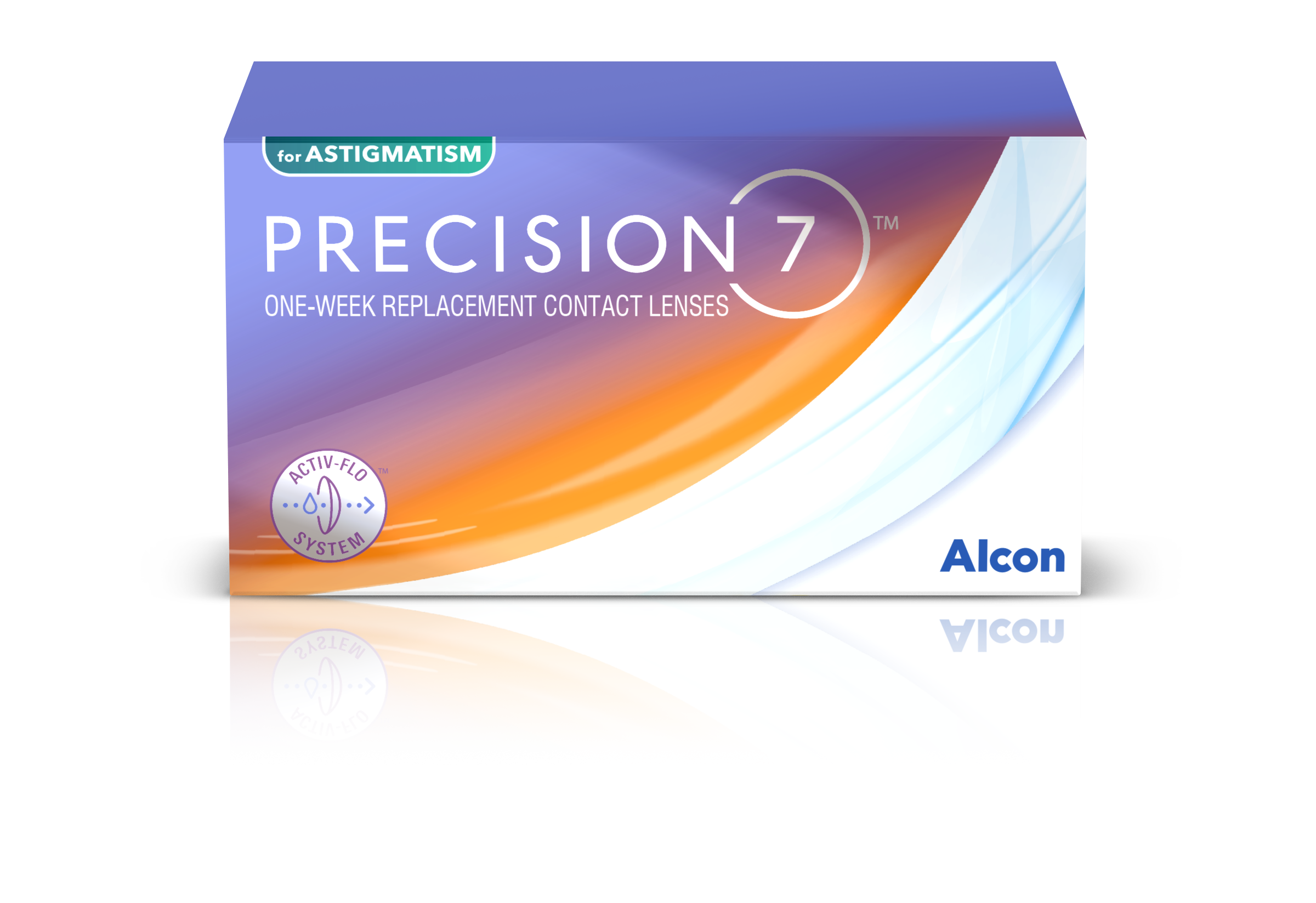 Precision7 Contact Lenses for Astigmatism - 27 Pack (3 Months Supply) | Daily Disposable Toric Lenses for Clear Vision | Ideal for Active Lifestyles, Sports & Travel