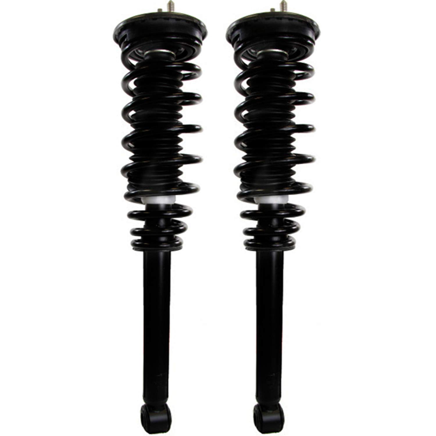 Rear Complete Struts & Shocks Replacement for 2001-2005 Chrysler Sebring & Dodge Stratus Coupe - Smooth Ride & Enhanced Suspension Performance for City Driving & Highway Commutes