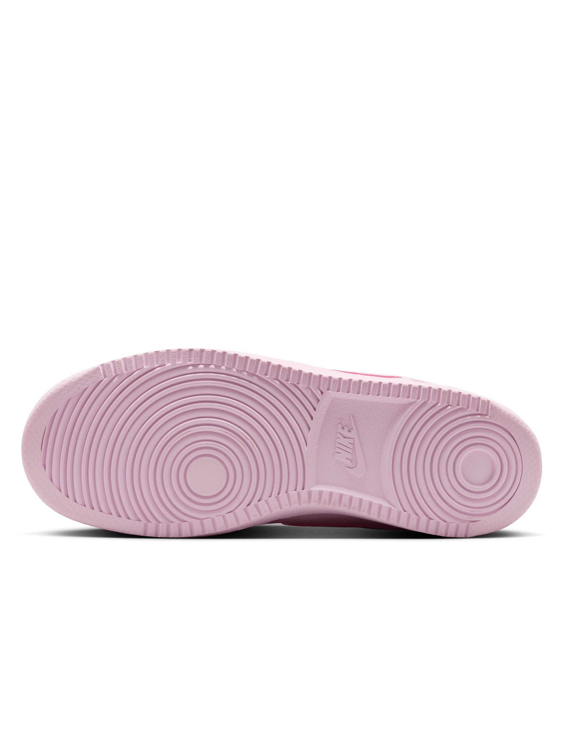 Nike Court Vision Low Sneakers for Women - Lightweight Pink Foam Comfortable Casual Shoes for Walking, Running & Everyday Wear