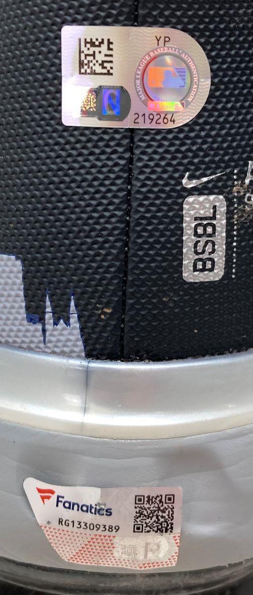 Anthony Rizzo Autographed 2023 Game Used Yankees Nike Cleats - Dual Signed Baseball Cleats for Collectors & Fans - Perfect for Memorabilia Displays & Yankees Fan Gifts
