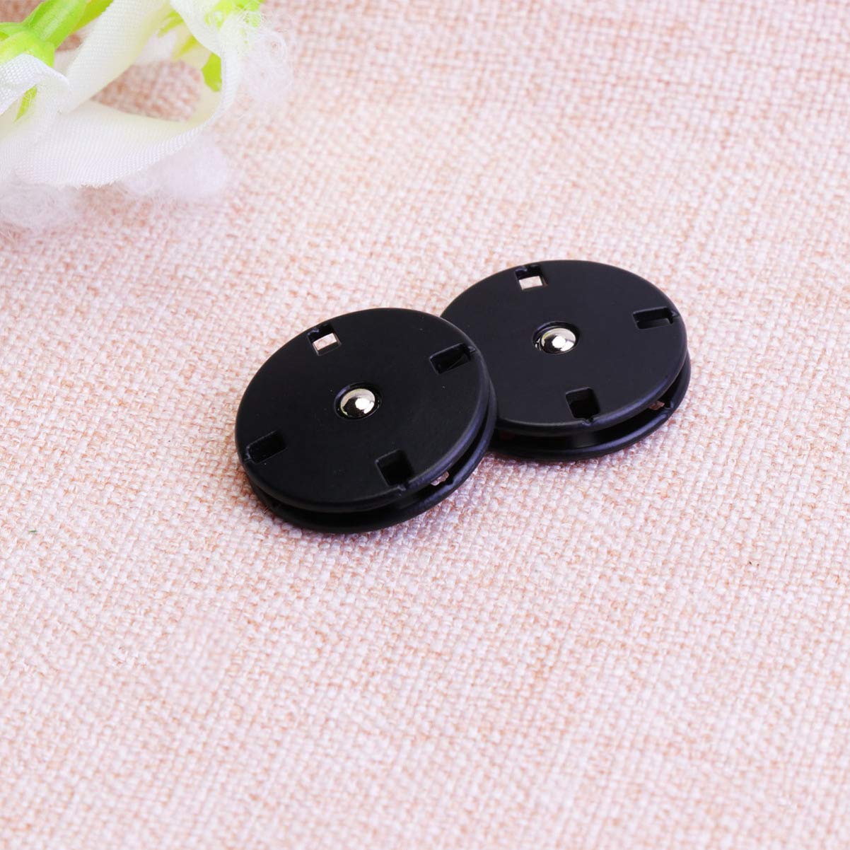 Ciieeo 10pcs Metal Snap Fasteners Buttons - Sew-on Press Studs for Jeans, Garments & Clothing - Decorative Sewing Craft Accessories | Perfect for DIY Denim Repair, Jacket Closures & Fashion Crafts